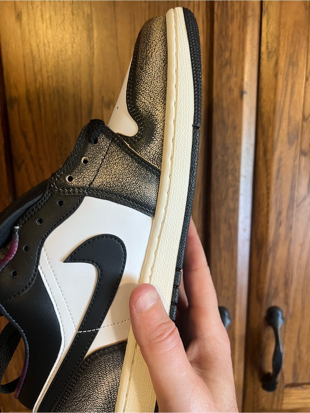 Mens nike air Jordan 1 low (DQ8422 001) no box size 11 - Picture 7 of 7